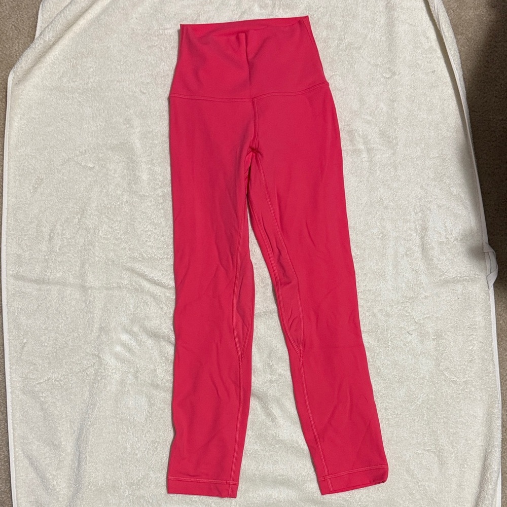 Lululemon lipgloss Leggings 0